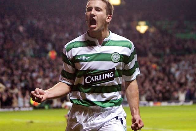 Liam Miller came through the ranks at Celtic. Picture: SNS