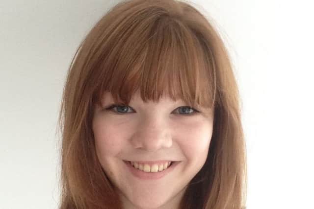 Hannah Brisbane, Girlguiding Scotlands lead volunteer for voice