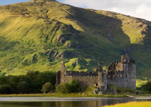 Kilchurn Castle on Loch Awe in Argyll is among the historic properties to benefit from the Â£40m investment pledge. PIC: Historic Environment Scotland