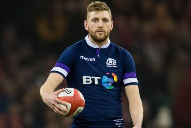 The play of Finn Russell has been questioned through Scotland's first two games. Picture: SNS