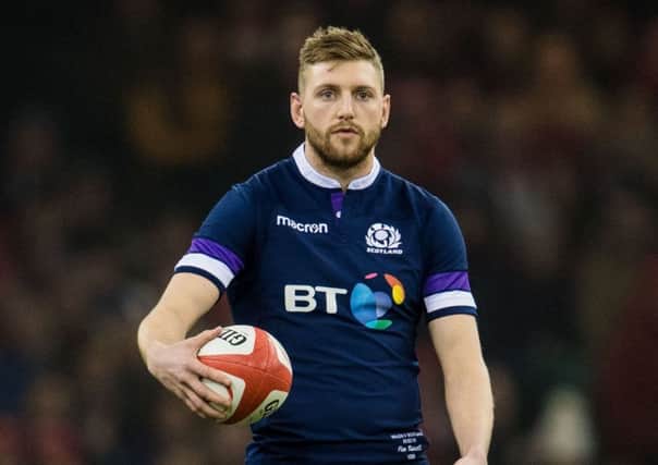 The play of Finn Russell has been questioned through Scotland's first two games. Picture: SNS