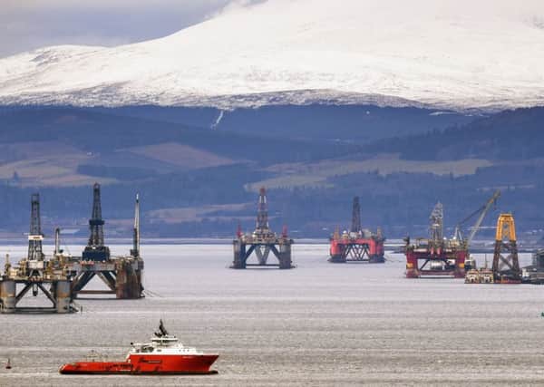 Should oil rigs be decommissioned or left in the North Sea after their working life? (Picture: Getty)