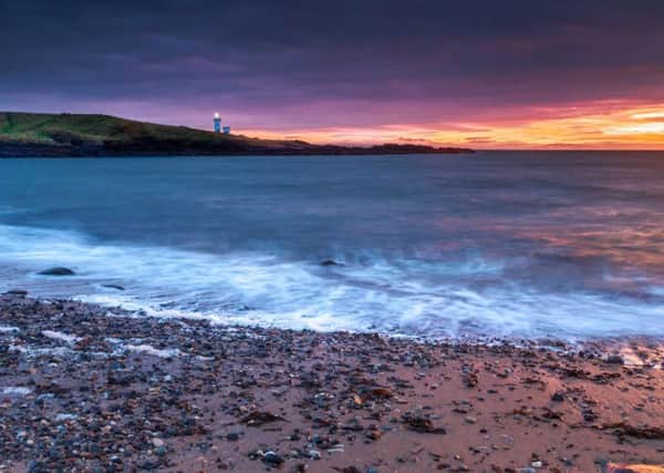 Elie Ness Lighthouse in the East Neuk of Fife. Picture: Calum Archibald