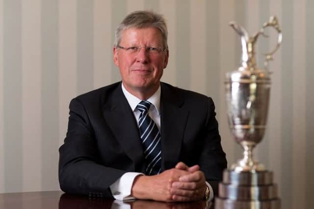 R&A chief executive has spoken out about the 'no admissions' policy set to be in placet at this year's Open Championship at Carnoustie