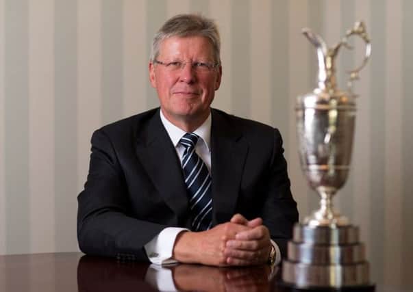 R&A chief executive has spoken out about the 'no admissions' policy set to be in placet at this year's Open Championship at Carnoustie