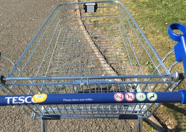 Tesco trolleys have been accused of sexism. Picture: Hazel Nicholson/Flickr/ CC