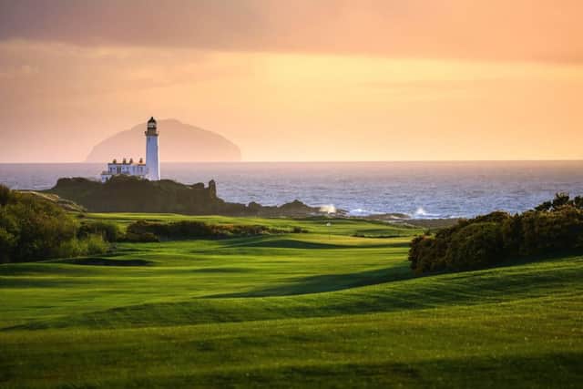 Turnberry is unlikely to host the Open until Donald Trumps presidency of the US has come to an end. Picture: Kevin Murray