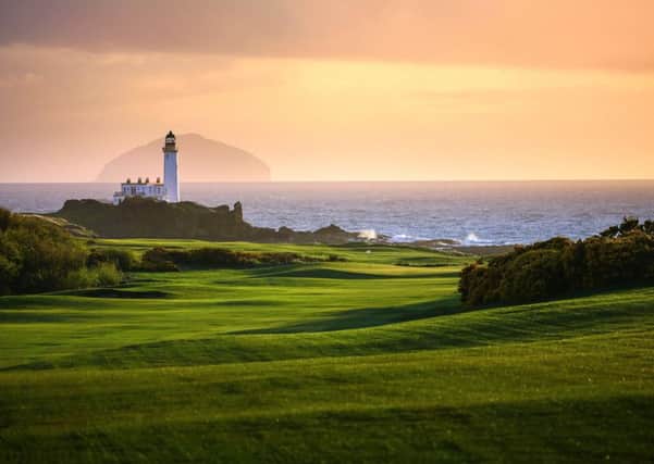 Turnberry is unlikely to host the Open until Donald Trumps presidency of the US has come to an end. Picture: Kevin Murray