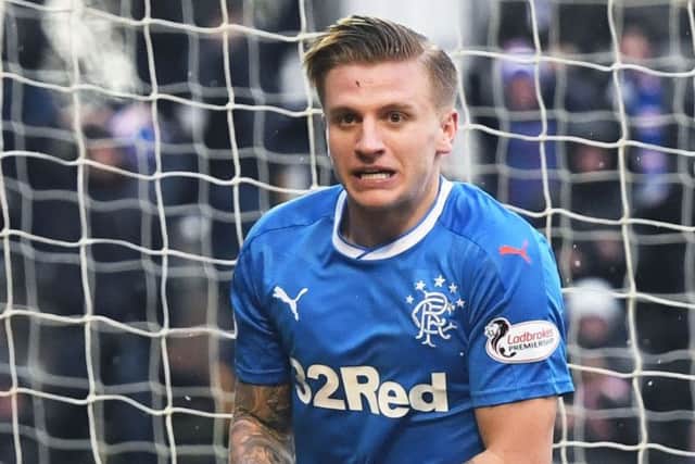 Jason Cummings scored the equaliser in Rangers' 6-1 win at Ayr. Picture: Craig Williamson/SNS