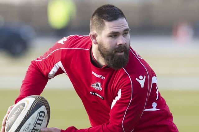 Cornell du Preez, one of four players to be released by Edinburgh.