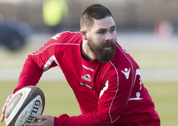 Cornell du Preez, one of four players to be released by Edinburgh.
