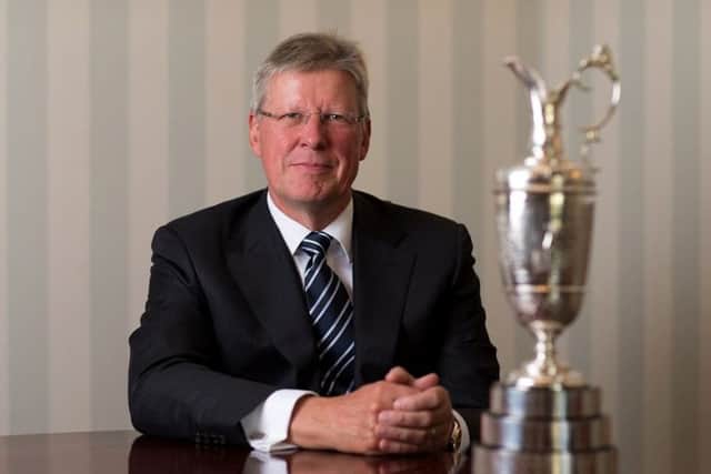 Martin Slumbers confirms that talks have taken place to address the issue of how far the professionals can hit the ball.