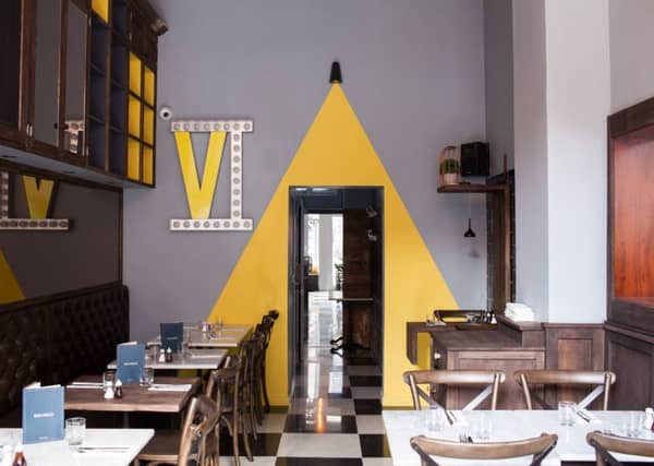 Six by Nico hopes to replicate its Glasgow success when it opens in Edinburgh later this year. Picture: Contributed