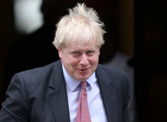 Boris Johnson. Picture: AFP/Getty