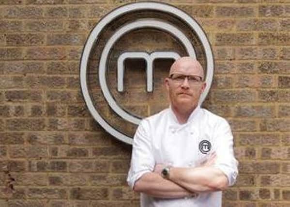 Glasow chef Gary MacLean after winning the top MasterChef title
