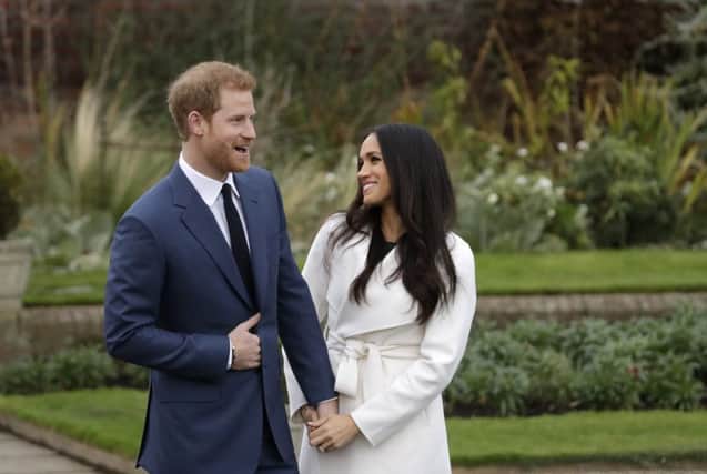 Prince Harry and Meghan Markle will visit the Capital this afternoon.