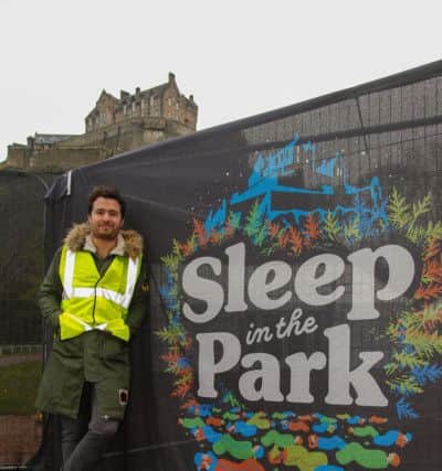 Sleep in the Park raised funds for the homeless village