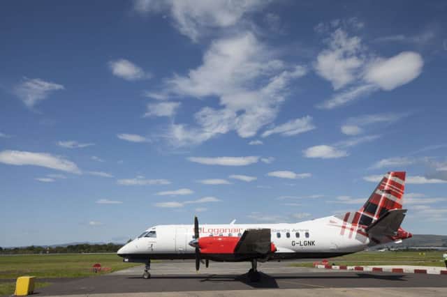 Loganair introduces new improved Benbecula to Glasgow services