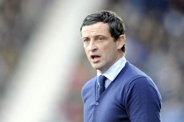 St Mirren manager Jack Ross. Picture: Michael Gillen
