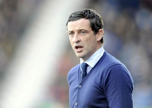 St Mirren manager Jack Ross. Picture: Michael Gillen