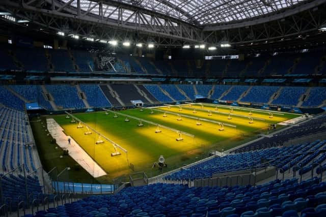 Saint Petersburg Stadium. Picture: Getty