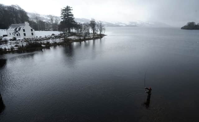 Satellites will be used to monitor the water quality of lochs, such as Loch Tay. Picture: Phil Wilkinson