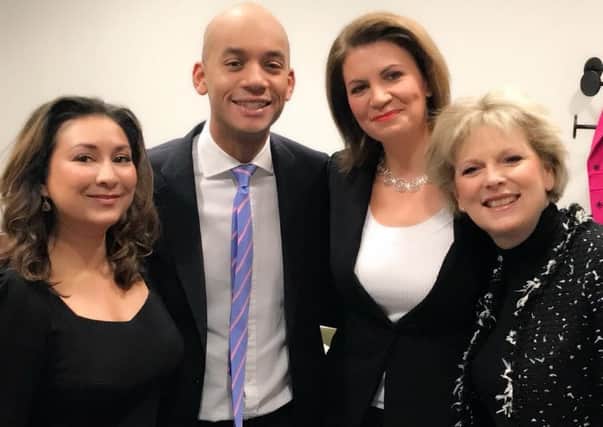Ayesha Hazarika, Chuku Umunna, Julia Hartley-Brewer and Anna Soubry may not see eye to eye politically, but they can still be friendly to each other