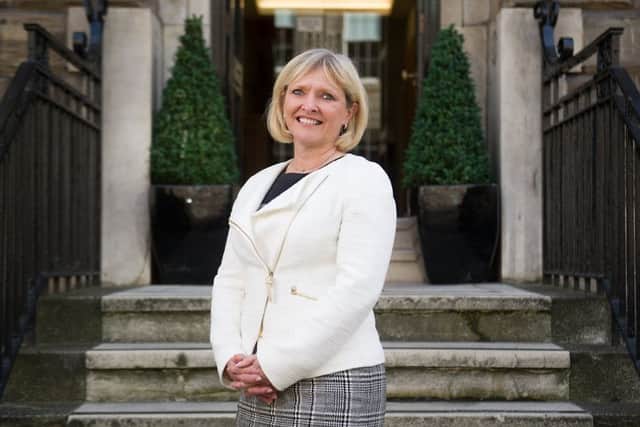 Eleanor Cannon is running Scottish Golf until Andrew McKinlay, the newly-appointed chief executive, takes up his post in May. Picture: John Devlin