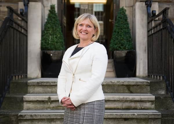 Eleanor Cannon is running Scottish Golf until Andrew McKinlay, the newly-appointed chief executive, takes up his post in May. Picture: John Devlin