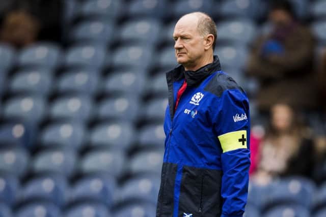 Scotland rugby medic Dr James Robson believes  its the athletes responsibility to ensure clean, fair sport at all 
times.