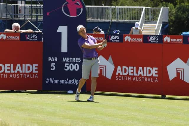 Catriona Matthew, the 1996 winner, will compete at this week's ISPS Handa Womens Australian Open