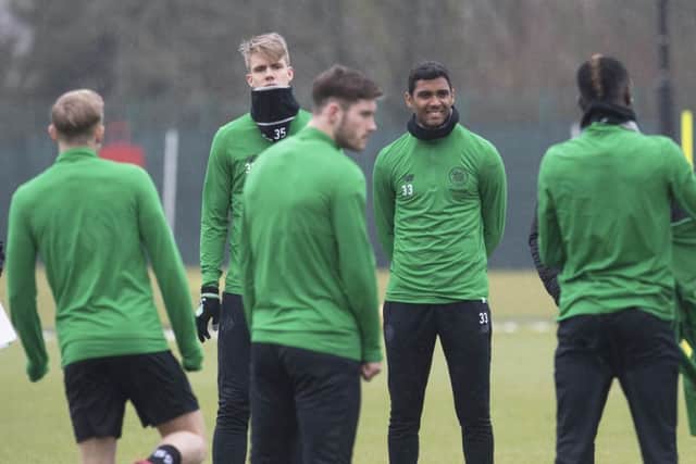 Celtic teenager Kristoffer Ajer has been tipped to start the Europa League last-32 tie against Zenit St Petersburg.