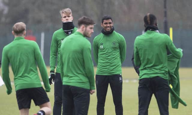 Celtic teenager Kristoffer Ajer has been tipped to start the Europa League last-32 tie against Zenit St Petersburg.