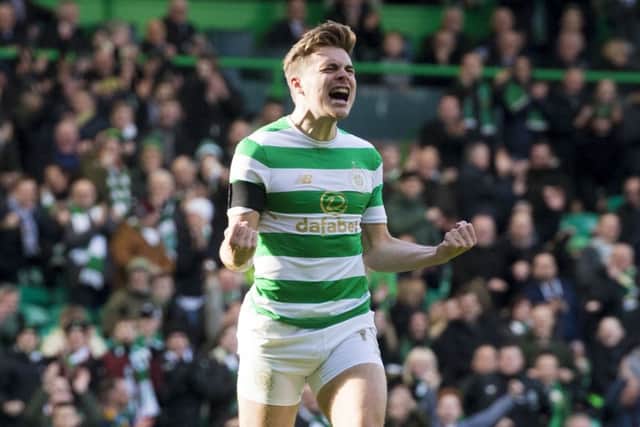 James Forrest grabbed all three goals in Celtics Scottish Cup win over Partick Thistle and tomorrow turns his attentions to the Europa League.