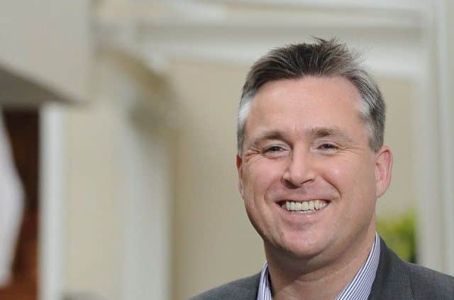 Craneware co-founder and chief executive Keith Neilson. Picture: Neil Hanna