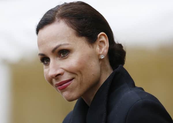 Minnie Driver who has become the first celebrity to quit as an Oxfam ambassador following allegations senior staff working in crisis zones paid for sex with vulnerable locals. Picture; PA