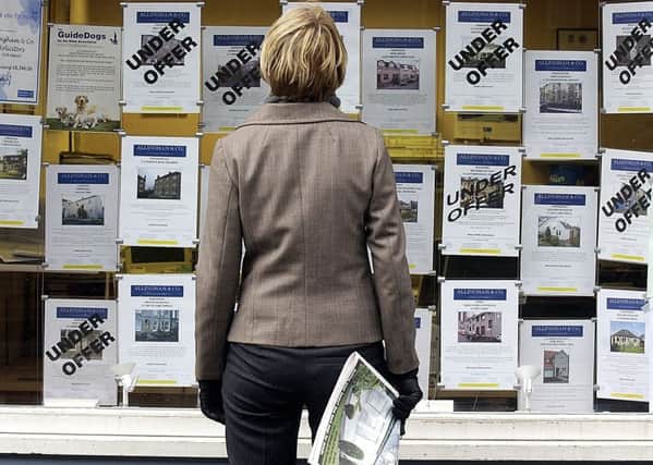 Scotland's market is in gridlock due to retired homeowners not downsizing