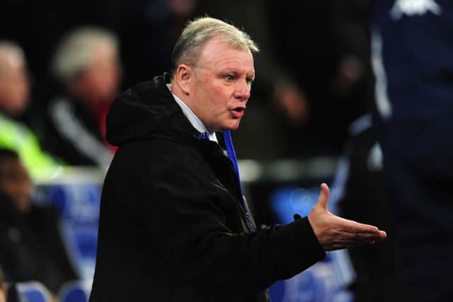Steve Evans has admitted he's keen on the Scotland job. Picture: Getty Images