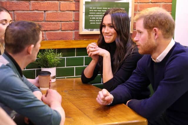 Social Bite runs social enterprise cafÃ©s throughout Scotland and use this platform to distribute 100,000 items of food and hot drinks to homeless people each year. Picture; getty