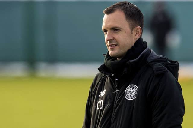 Celtic No 2 Chris Davies insists Jack Hendry will be ready to face Zenit. Picture: SNS Group