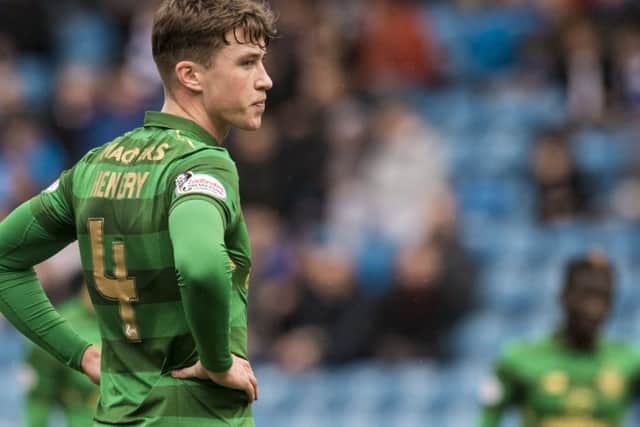 Jack Hendry could be asked to keep tabs on Zenit's strikeforce. Picture: SNS Group
