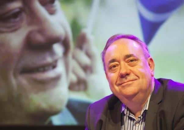 Alex Salmond has branded Theresa May as incompetent.