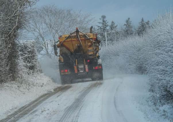 More snow is on the way