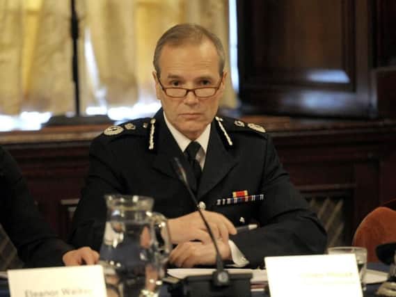 Sir Stephen left Police Scotland in 2015