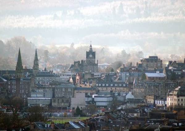 The fund will be used to boost the tech sector in Stirling. Picture: Donald MacDonald