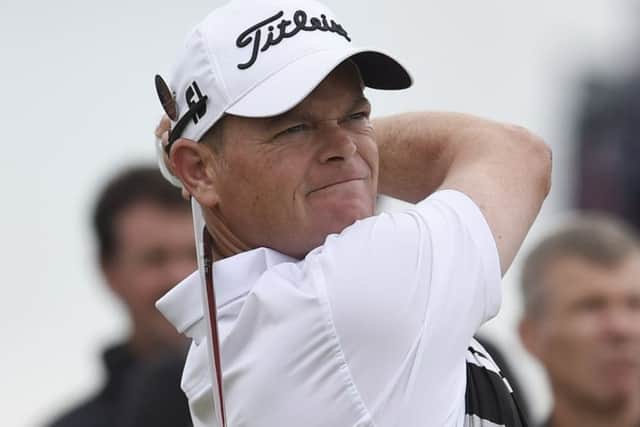 David Drysdale is one of eight Scots in the field for this weeks NBO Oman Open at Al Mouj Golf in Muscat. Picture Ian Rutherford
