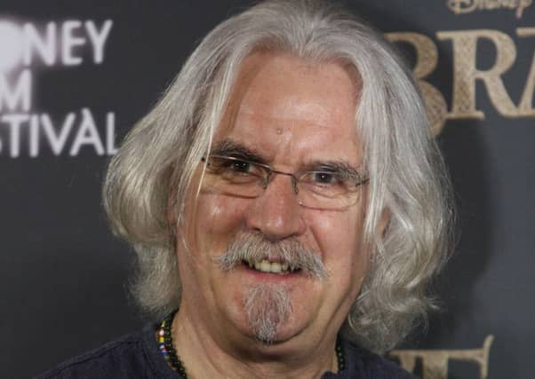 Sir Billy Connolly is making a return to TV