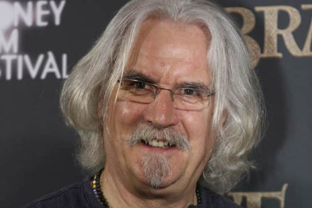 Sir Billy Connolly is making a return to TV