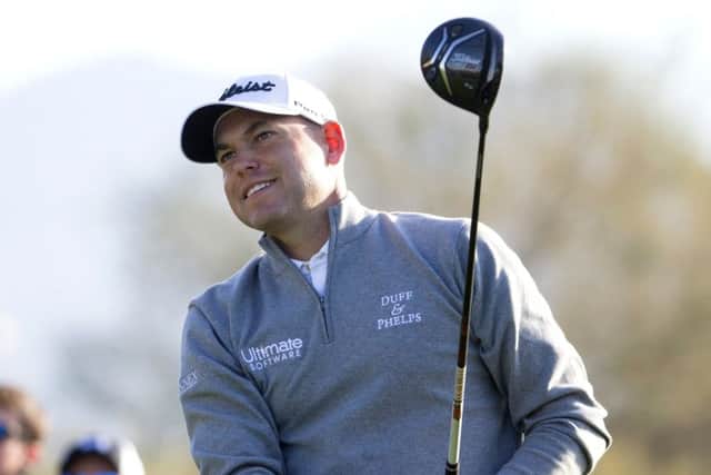 Bill Haas has withdrawn from this week's Genesis Open at Riviera Country Club in order to recover from the crash. Picture: Patrick Breen/The Arizona Republic via AP