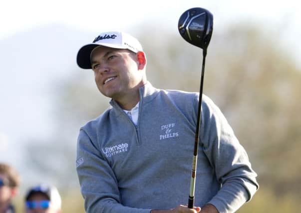 Bill Haas has withdrawn from this week's Genesis Open at Riviera Country Club in order to recover from the crash. Picture: Patrick Breen/The Arizona Republic via AP